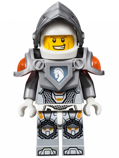 LEGO Minifigure-Lance-Nexo Knights-NEX001-Creative Brick Builders